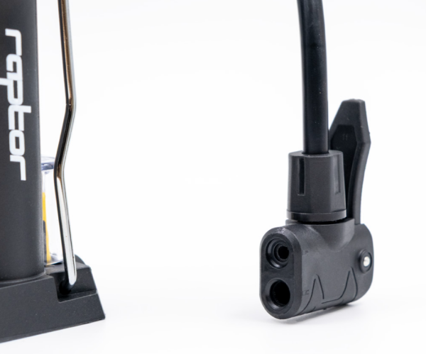 RAPTOR - M43-02A Dikey bİSİKLET-MOTOSİKLET Ayak Pompası Göstergesiz
