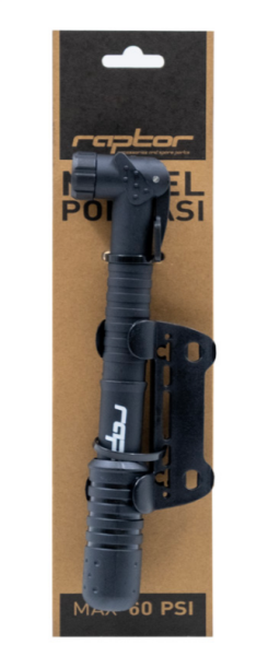 RAPTOR - HP-2 Standart Mini Bisiklet El Pompası