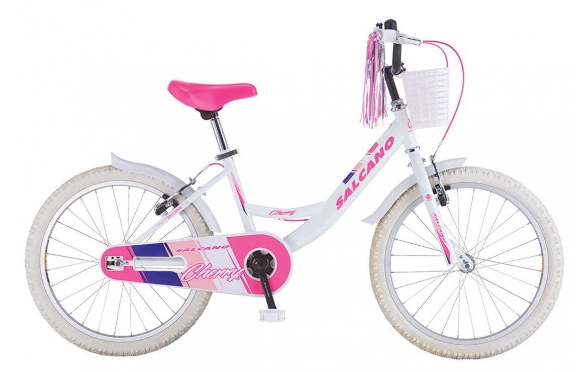 SALCANO CHERRY 16 BEYAZ-PEMBE