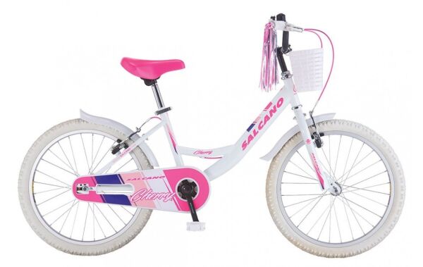 SALCANO CHERRY 16 BEYAZ-PEMBE