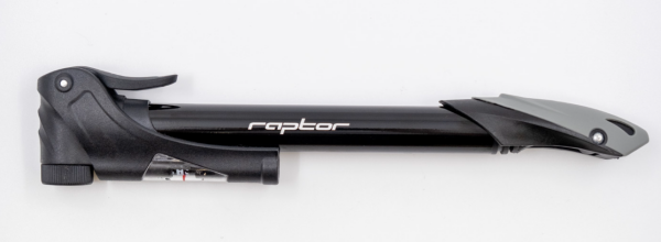 RAPTOR - M21B-02 Göstergeli Mini Bisiklet El Pompası Avuç İçi Destekli