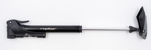 RAPTOR - M21B-02 Göstergeli Mini Bisiklet El Pompası Avuç İçi Destekli