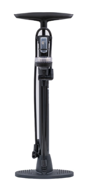 RAPTOR - ZF-809C Analog Göstergeli Standart Ayaklı Pompa - Black