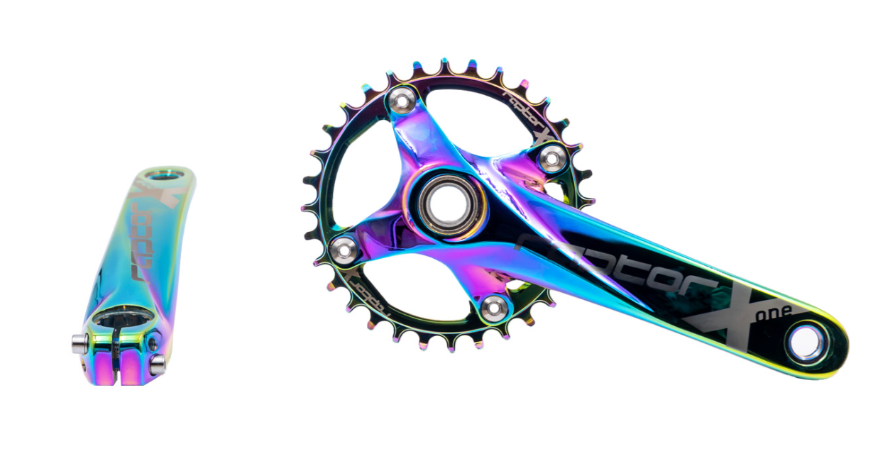 RAPTOR - Aynakol - A28Z-AS322 - 32T 170mm - Rainbow