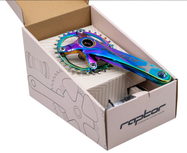 RAPTOR - Aynakol - A28Z-AS322 - 32T 170mm - Rainbow