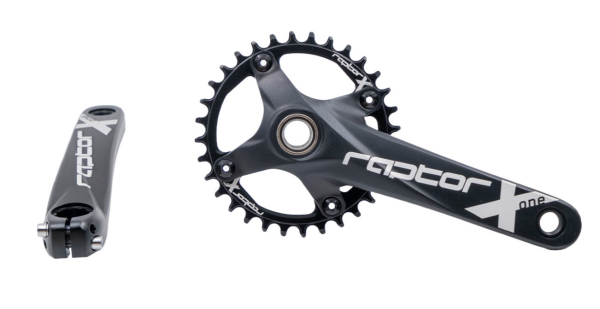 RAPTOR - Aynakol - A28Z-AS322 - 32T 170mm - Siyah