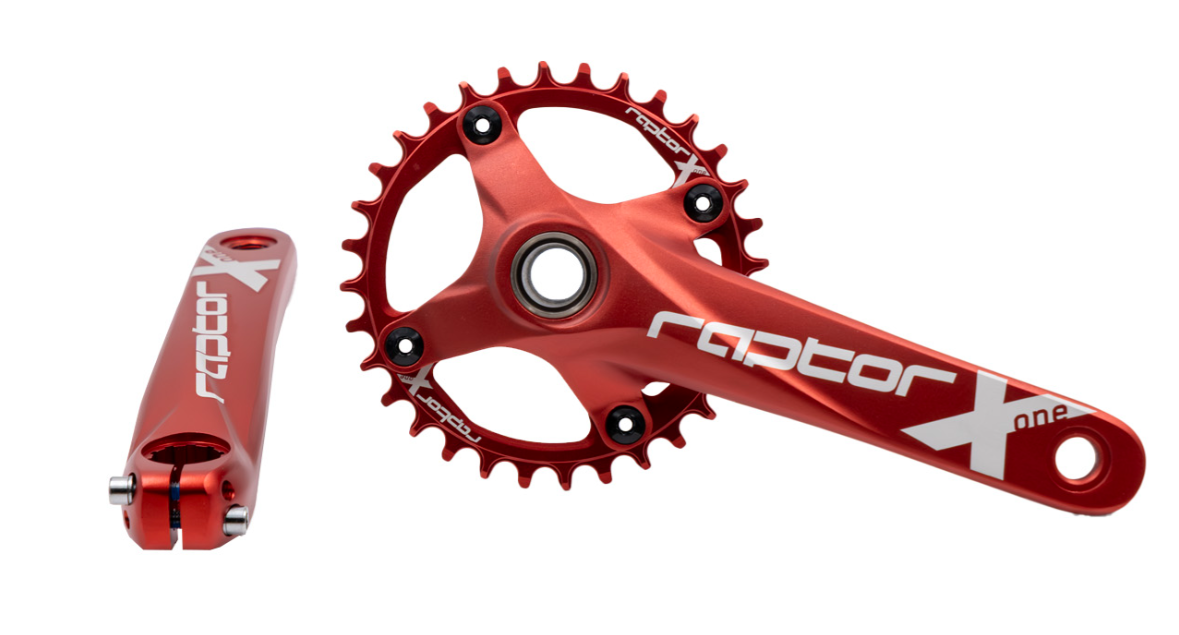 RAPTOR - Aynakol - A28Z-AS322 - 32T 170mm - Kırmızı