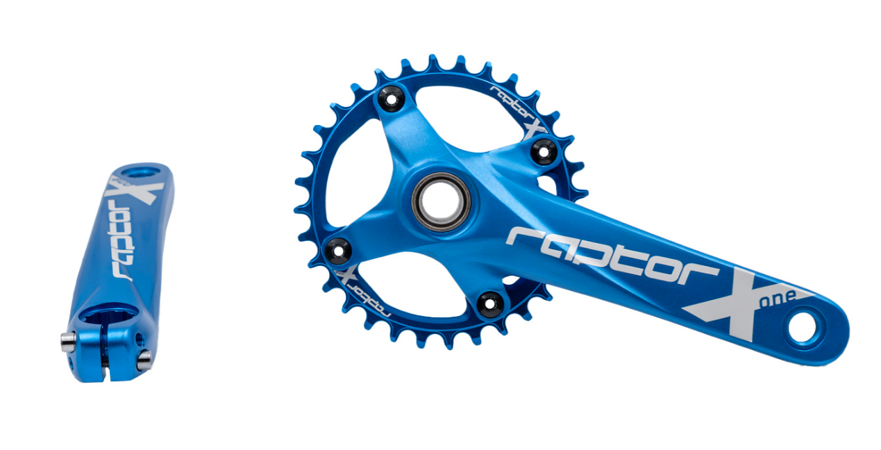 RAPTOR - Aynakol - A28Z-AS322 - 32T 170mm - Mavi