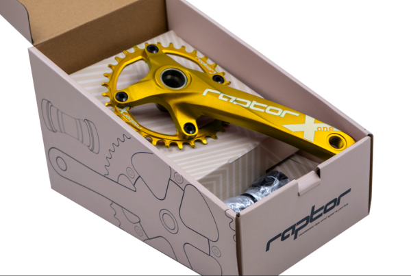 RAPTOR - Aynakol - A28Z-AS322 - 32T 170mm - Gold