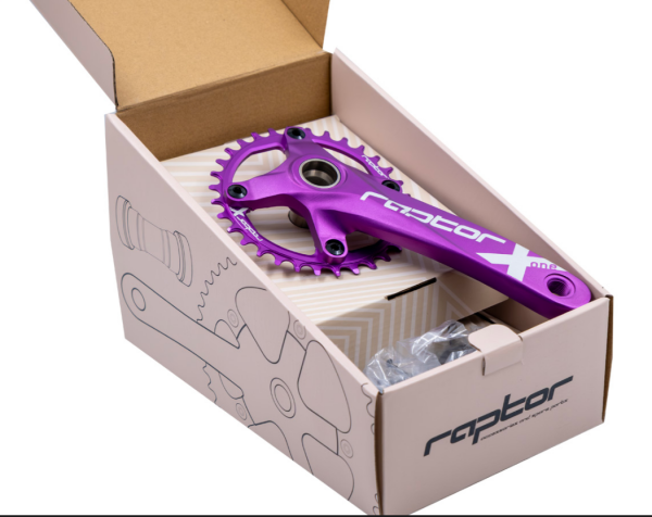 RAPTOR - Aynakol - A28Z-AS322 - 32T 170mm - Mor