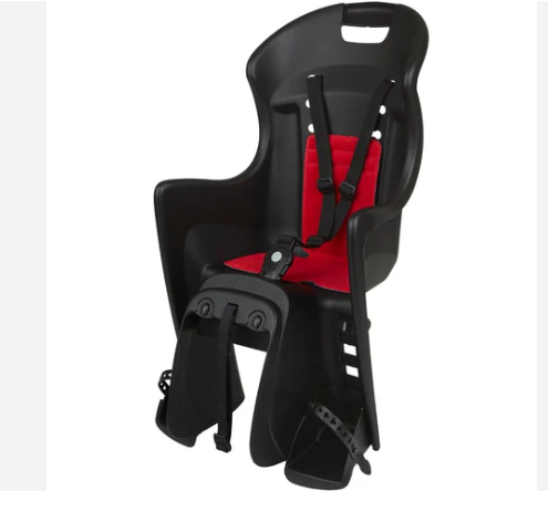 POLİSPORT DIEFFE KADRO BAĞLANTILI ÇOCUK KOLTUĞU SİYAH-KIRMIZI