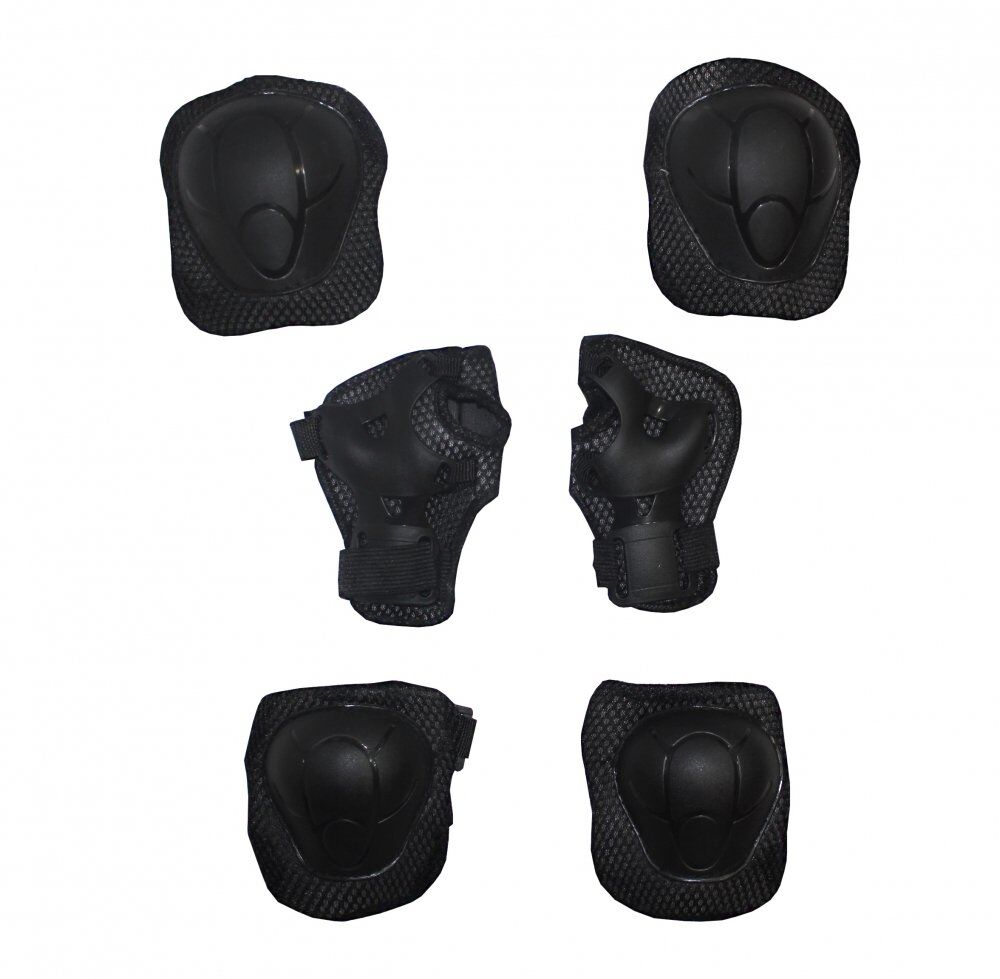 XBYC 961 ÇOCUK DİZLİK SETİ SİYAH