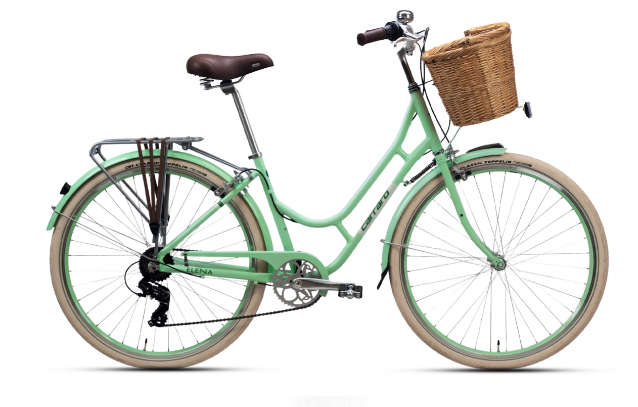 CARRARO ELENA 7-V CB 28'' JANT YEŞİL BİSİKLET