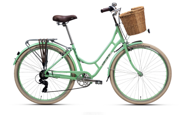 CARRARO ELENA 7-V CB 28'' JANT YEŞİL BİSİKLET