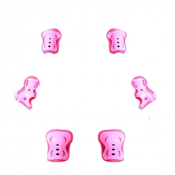 XBYC 961 ÇOCUK DİZLİK SETİ PEMBE