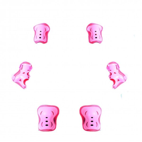 XBYC 961 ÇOCUK DİZLİK SETİ PEMBE