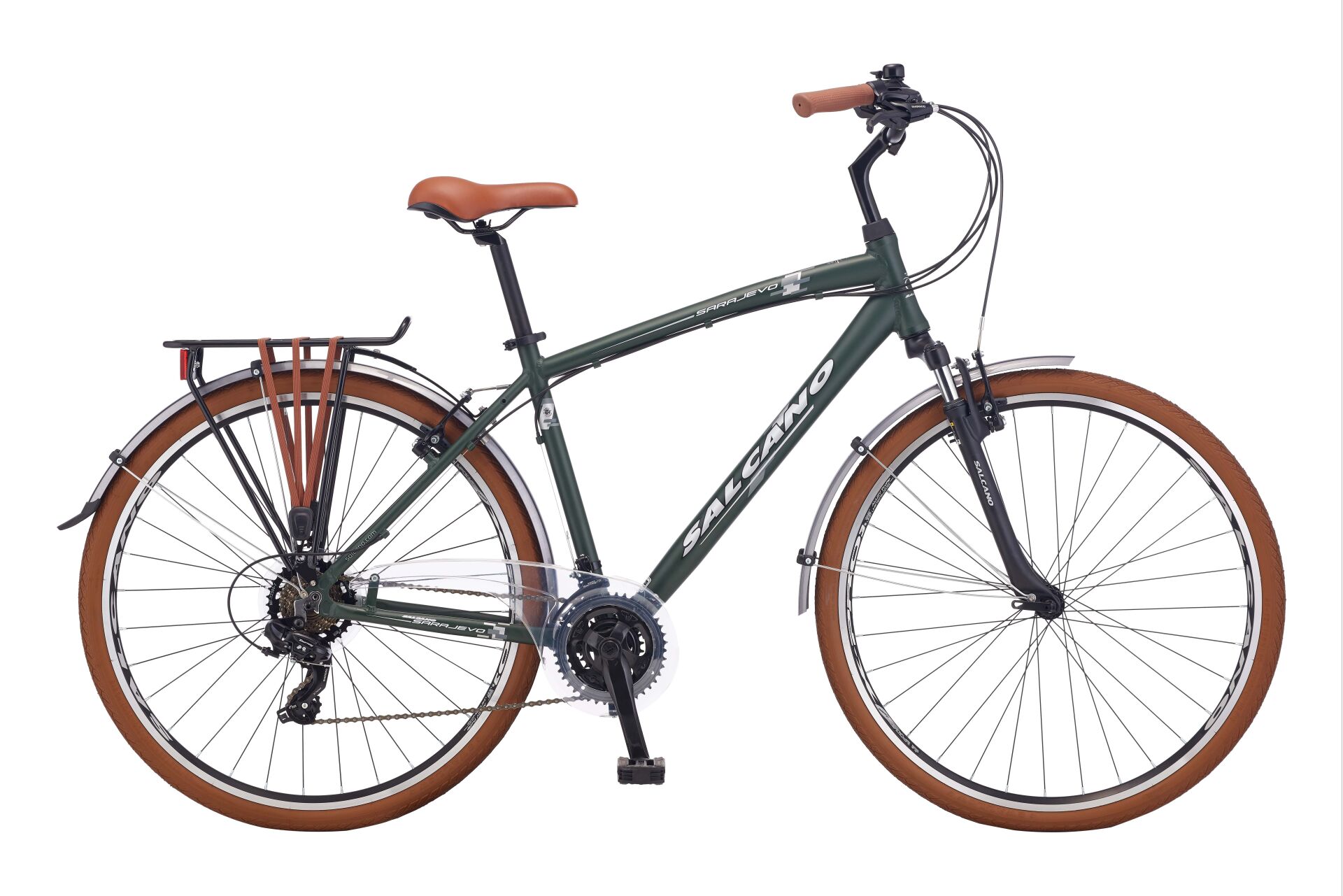 SALCANO SARAJEVO 700 MAN V-FREN 19cm KADRO YEŞİL