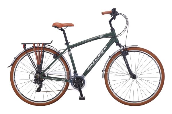 SALCANO SARAJEVO 700 MAN V-FREN 19cm KADRO YEŞİL