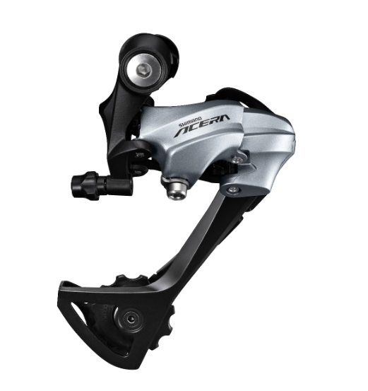 SHIMANO ACERA Arka Aktarıcı RD-T3000 9-vites GÜMÜŞ