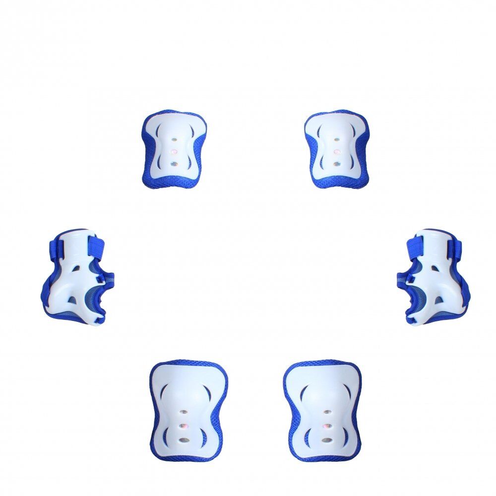 XBYC 961 ÇOCUK DİZLİK SETİ MAVİ