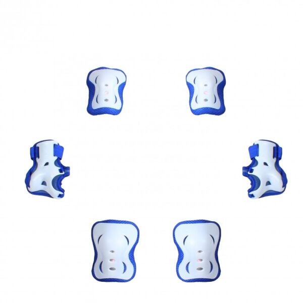 XBYC 961 ÇOCUK DİZLİK SETİ MAVİ