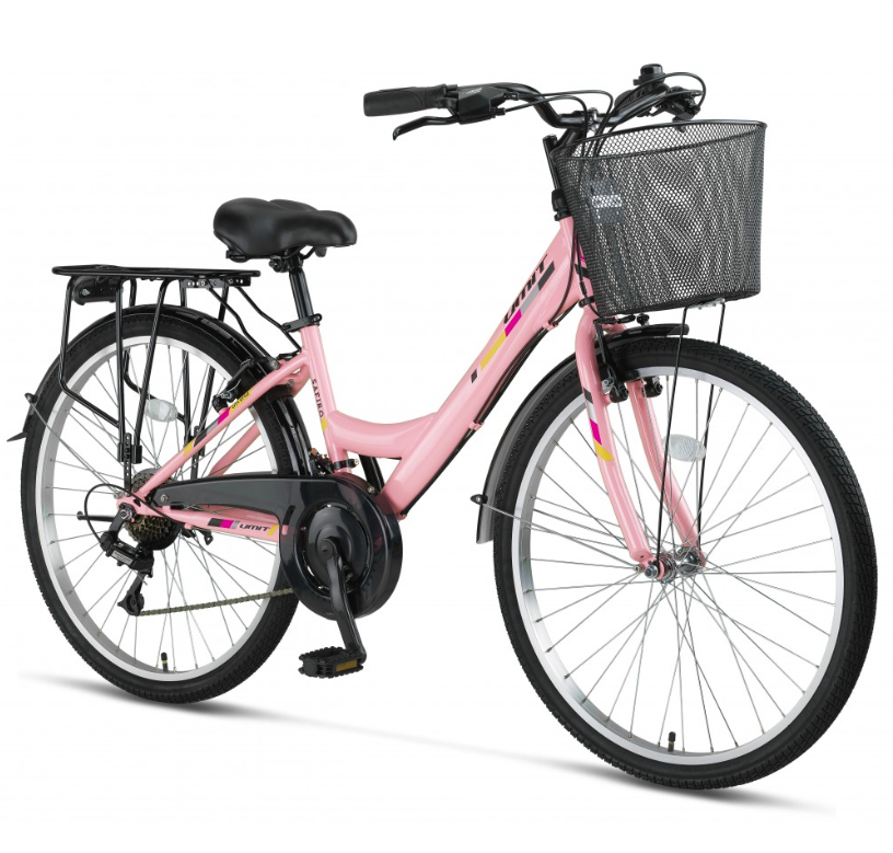 ÜMİT SAFİRO 24 JANT PEMBE BİSİKLET