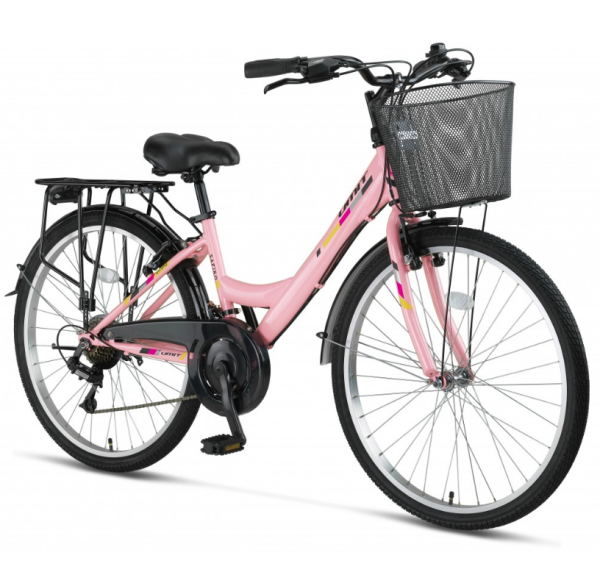 ÜMİT SAFİRO 24 JANT PEMBE BİSİKLET