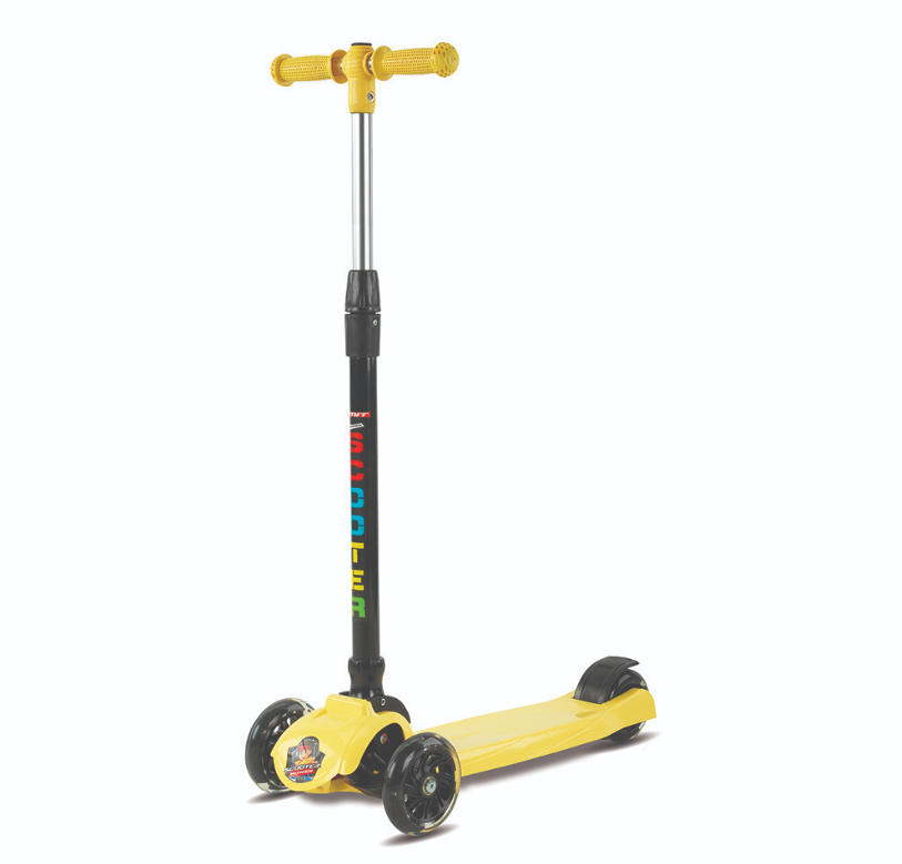 BABYHOPP 142 SMART ÜÇ TEKER SCOTER SARI