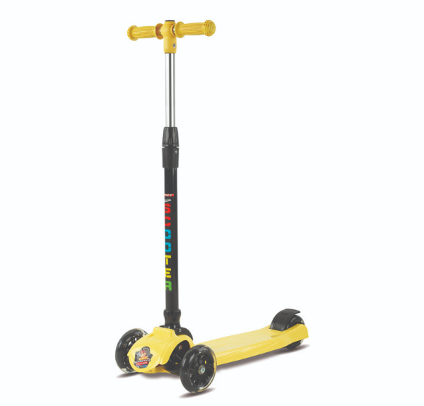 BABYHOPP 142 SMART ÜÇ TEKER SCOTER SARI