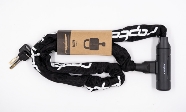 RAPTOR - Anahtarlı Zincir Kilit 6×120cm