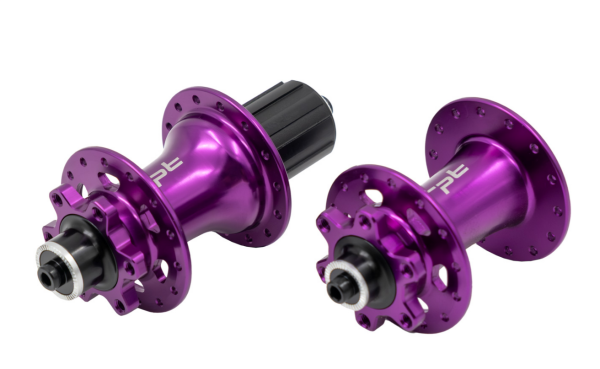 RAPTOR - Göbek Seti 32H Mor (8–12s, QR + Thru Axle, 8–10s Pul Dahil 6 Vida)