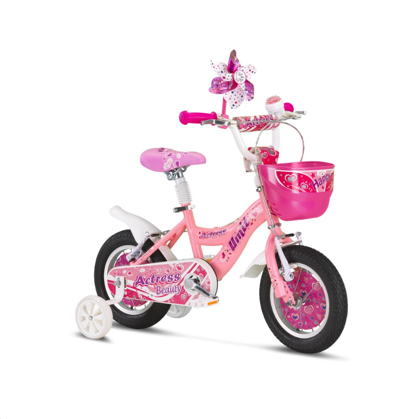 ÜMİT ACTRESS 12 JANT PEMBE BİSİKLET