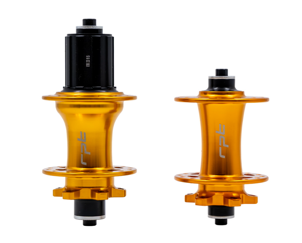 RAPTOR - Göbek Seti 32H Sarı (8–12s, QR + Thru Axle, 8–10s Pul Dahil 6 Vida)