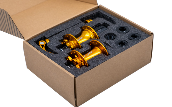 RAPTOR - Göbek Seti 32H Sarı (8–12s, QR + Thru Axle, 8–10s Pul Dahil 6 Vida)