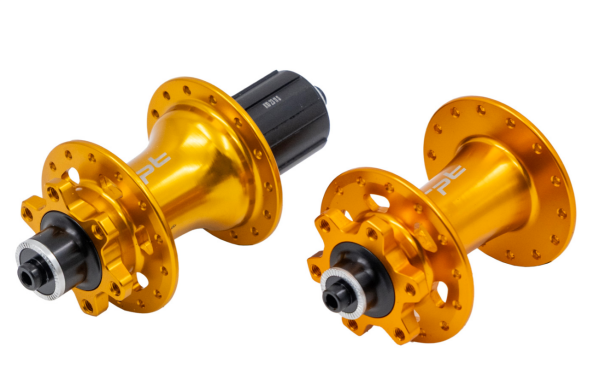 RAPTOR - Göbek Seti 32H Sarı (8–12s, QR + Thru Axle, 8–10s Pul Dahil 6 Vida)