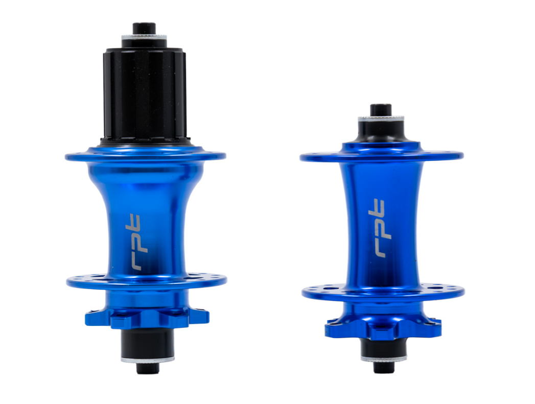 RAPTOR - Göbek Seti 32H Mavi (8–12s, QR + Thru Axle, 8–10s Pul Dahil 6 Vida)