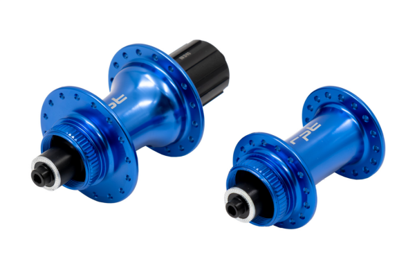 RAPTOR - Göbek Seti 32H Mavi (8–12s, QR + Thru Axle, 8–10s Pul Dahil 6 Vida)