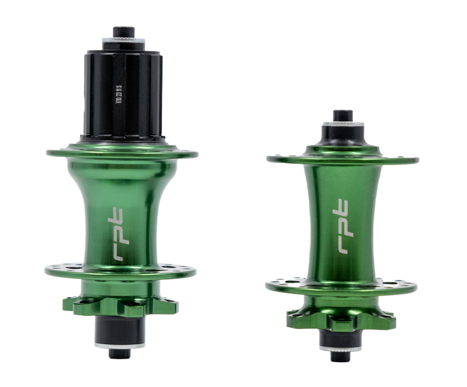 RAPTOR - Göbek Seti 32H Yeşil (8–12s, QR + Thru Axle, 8–10s Pul Dahil 6 Vida)