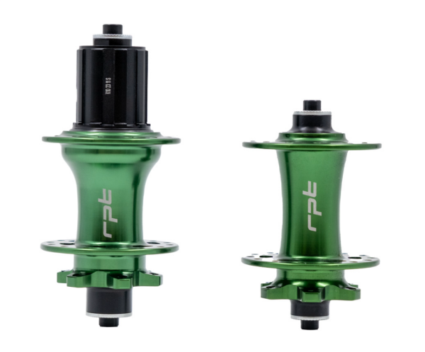 RAPTOR - Göbek Seti 32H Yeşil (8–12s, QR + Thru Axle, 8–10s Pul Dahil 6 Vida)