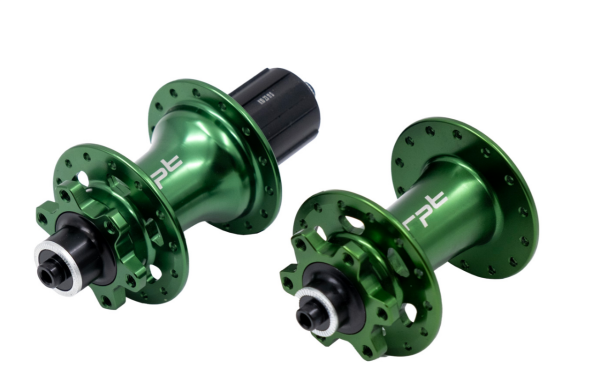 RAPTOR - Göbek Seti 32H Yeşil (8–12s, QR + Thru Axle, 8–10s Pul Dahil 6 Vida)