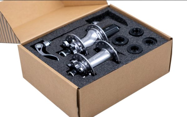 RAPTOR - Göbek Seti 32H Gri (8–12s, QR + Thru Axle, 8–10s Pul Dahil 6 Vida)