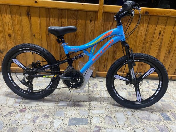 SALCANO NOVA MONOBLOK 20 JANT AÇIK MAVİ BİSİKLET