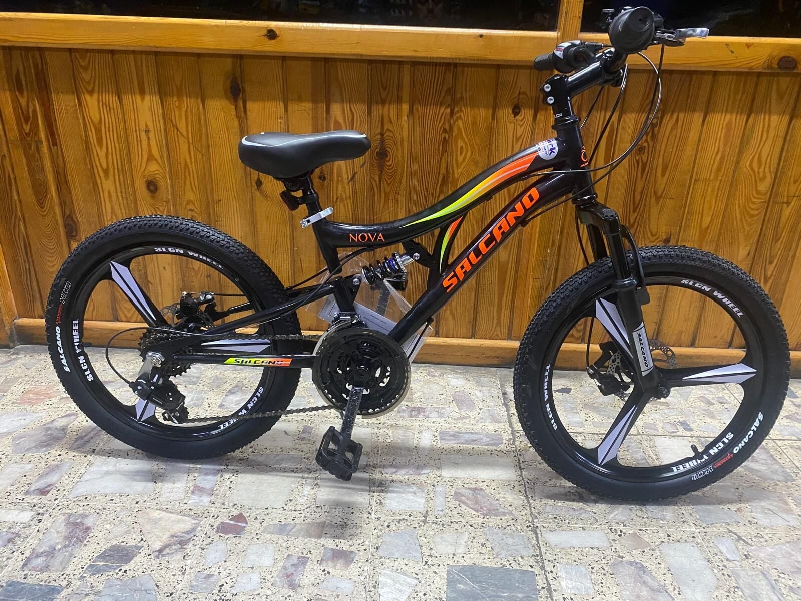 SALCANO NOVA MONOBLOK 20 JANT SİYAH BİSİKLET