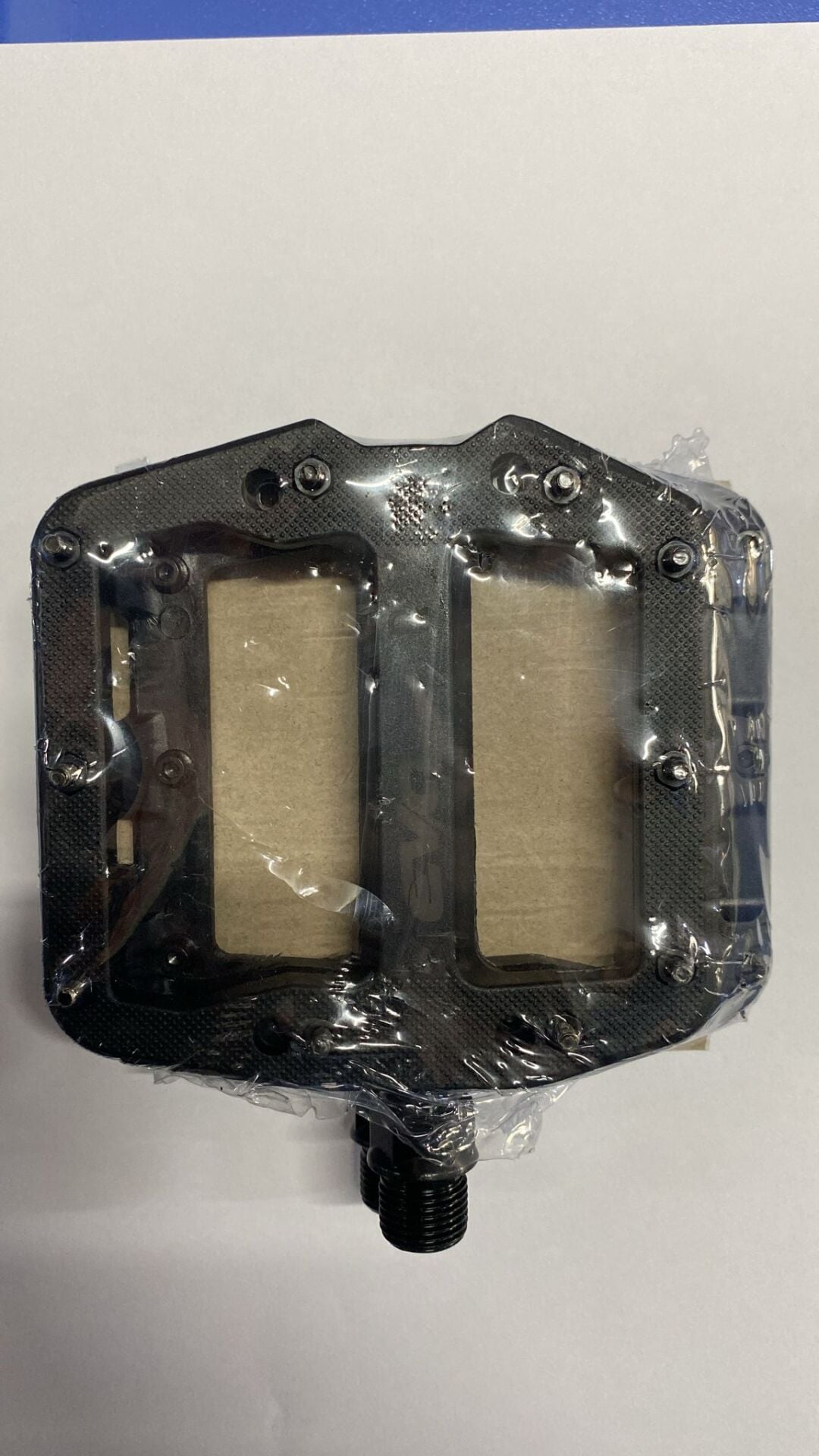 EVO BİSİKLET PEDALI RULMANLI ÇİVİLİ PLATFORM MODEL SİYAH