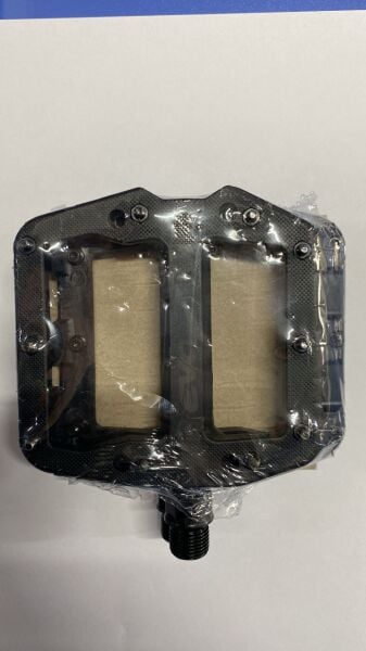 EVO BİSİKLET PEDALI RULMANLI ÇİVİLİ PLATFORM MODEL SİYAH