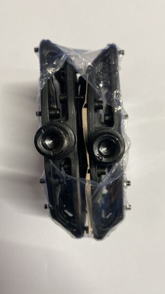 EVO BİSİKLET PEDALI RULMANLI ÇİVİLİ PLATFORM MODEL SİYAH