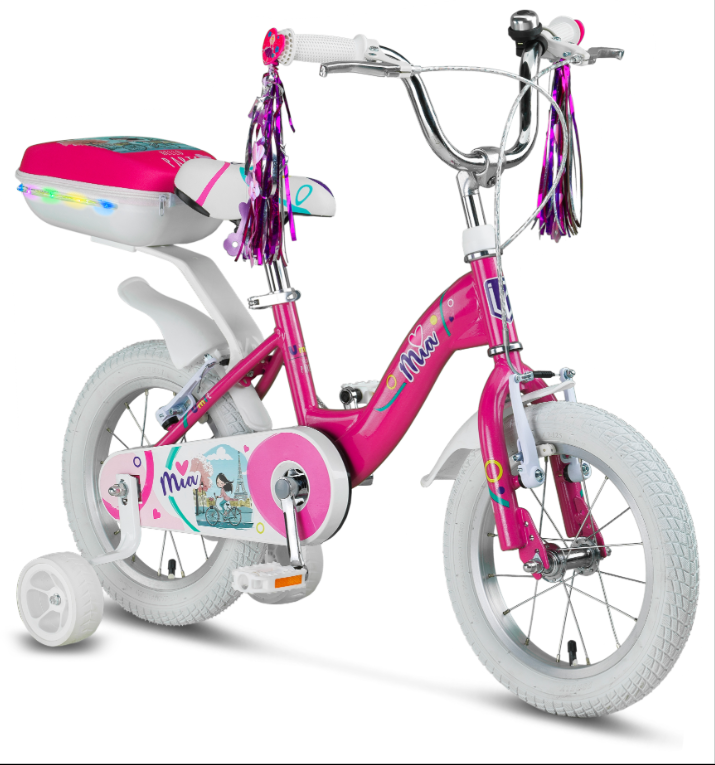 ÜMİT MIA 16 JANT PEMBE BİSİKLET