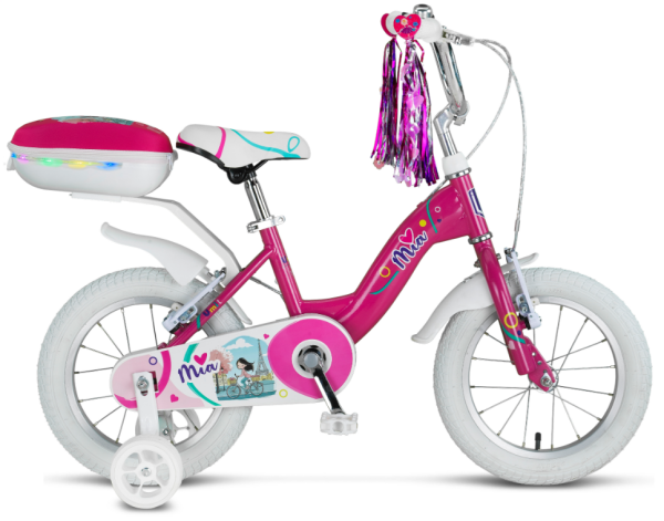 ÜMİT MIA 16 JANT PEMBE BİSİKLET