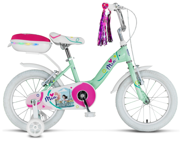 ÜMİT MIA 16 JANT YEŞİL BİSİKLET