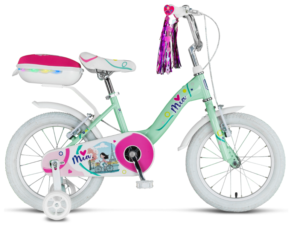 ÜMİT MIA 20 JANT YEŞİL BİSİKLET